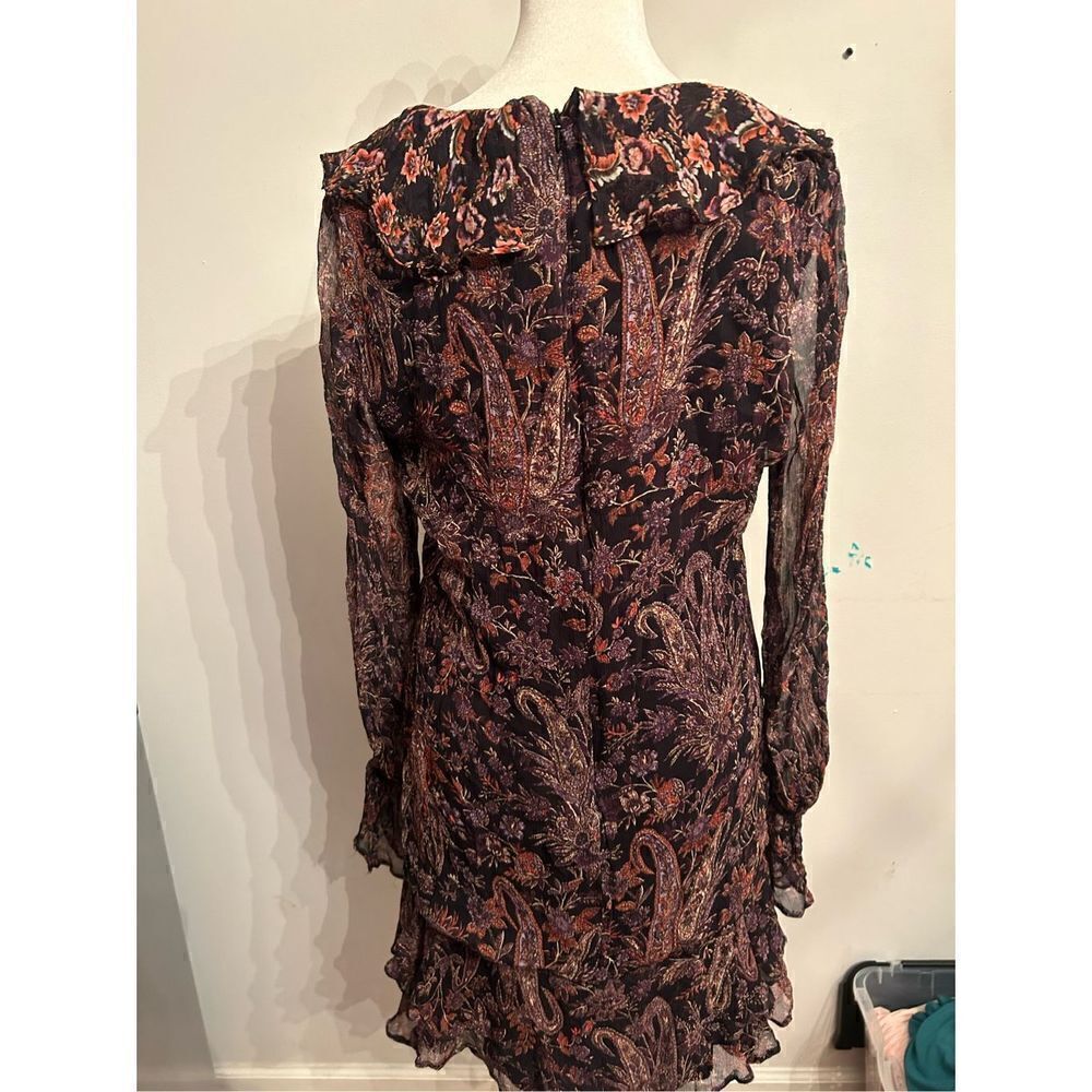 Steve May mini floral dress size L - Picture 2 of 8